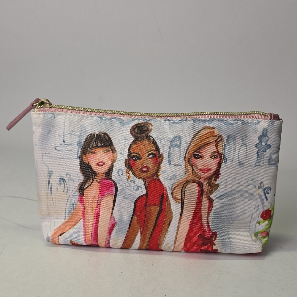 Estee Lauder Women's Illustrated Cosmetic Bag